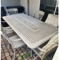 Lanai Table & 6 Chairs