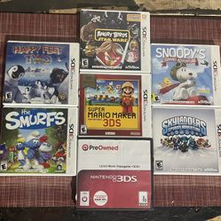 Nintendo 3DS Games 