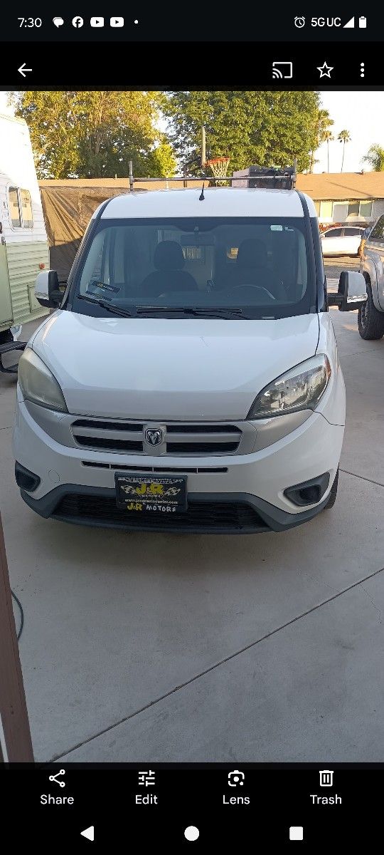 2016 RAM Promaster City