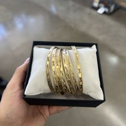 Semanario set of 7 bracelet