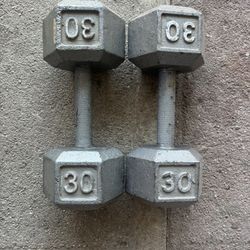 30lb Dumbbell Pair