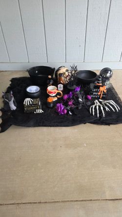 Halloween Decor Random Witch spooky couldrin bundle