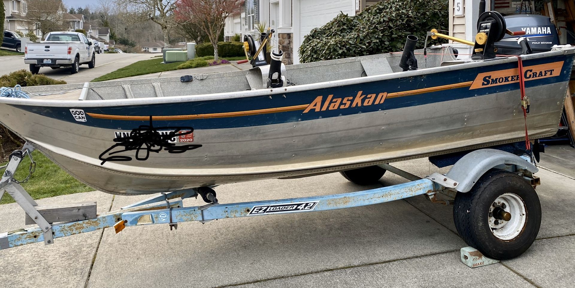 Smokercraft Alaskan 13 Foot for Sale in Snohomish, WA OfferUp