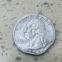 1998 Quarter Error