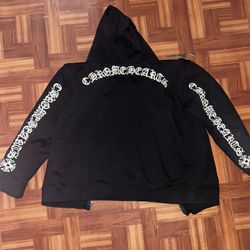 Chrome Heart Hoodie (Medium)