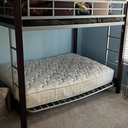 Bunk Bed and Futon