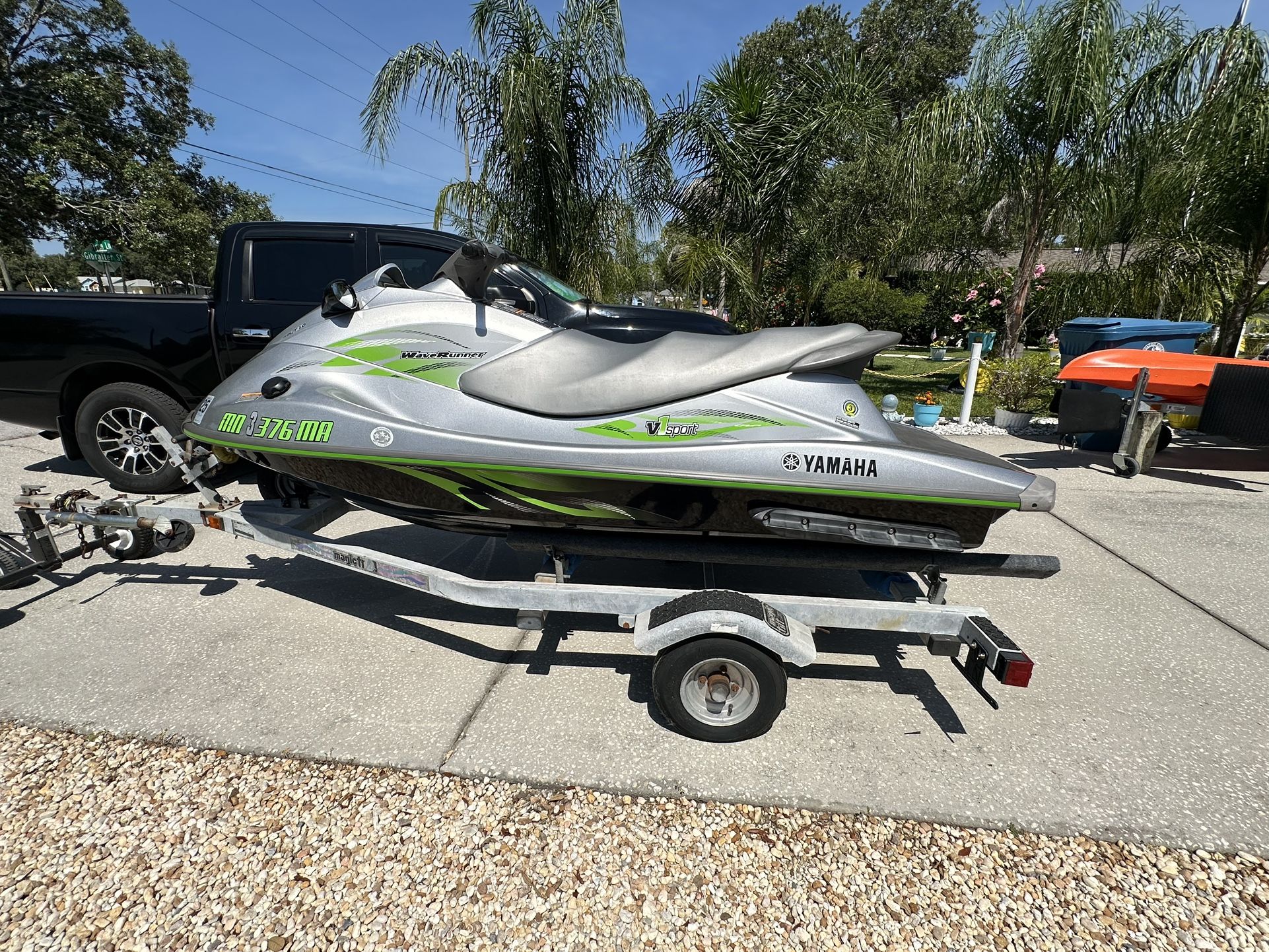 2016 Yamaha VX1 Deluxe