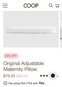 COOP Original Adjustable Maternity Pillow