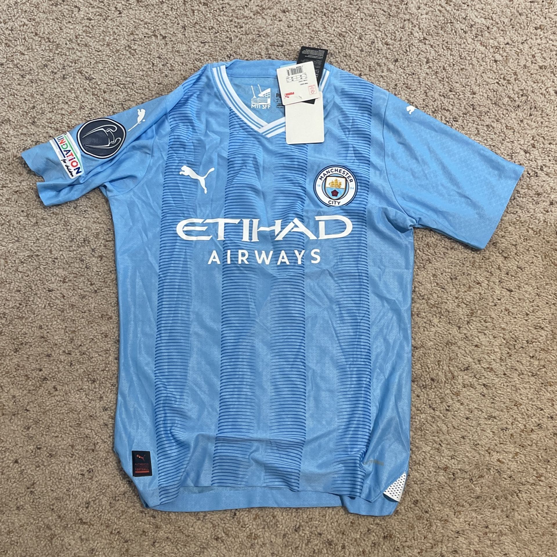 Manchester City Erling Haaland Jersey for Sale in Lynnwood, WA - OfferUp