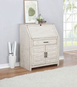 Antique White Secretary Desk ONLY $399! Lowest Prices Ever!