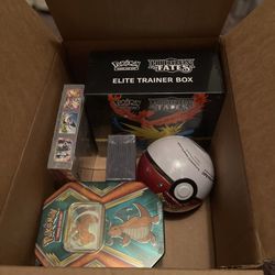 Pokemon Collectibles Never Opened