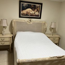 Vintage Full Bedroom Set 