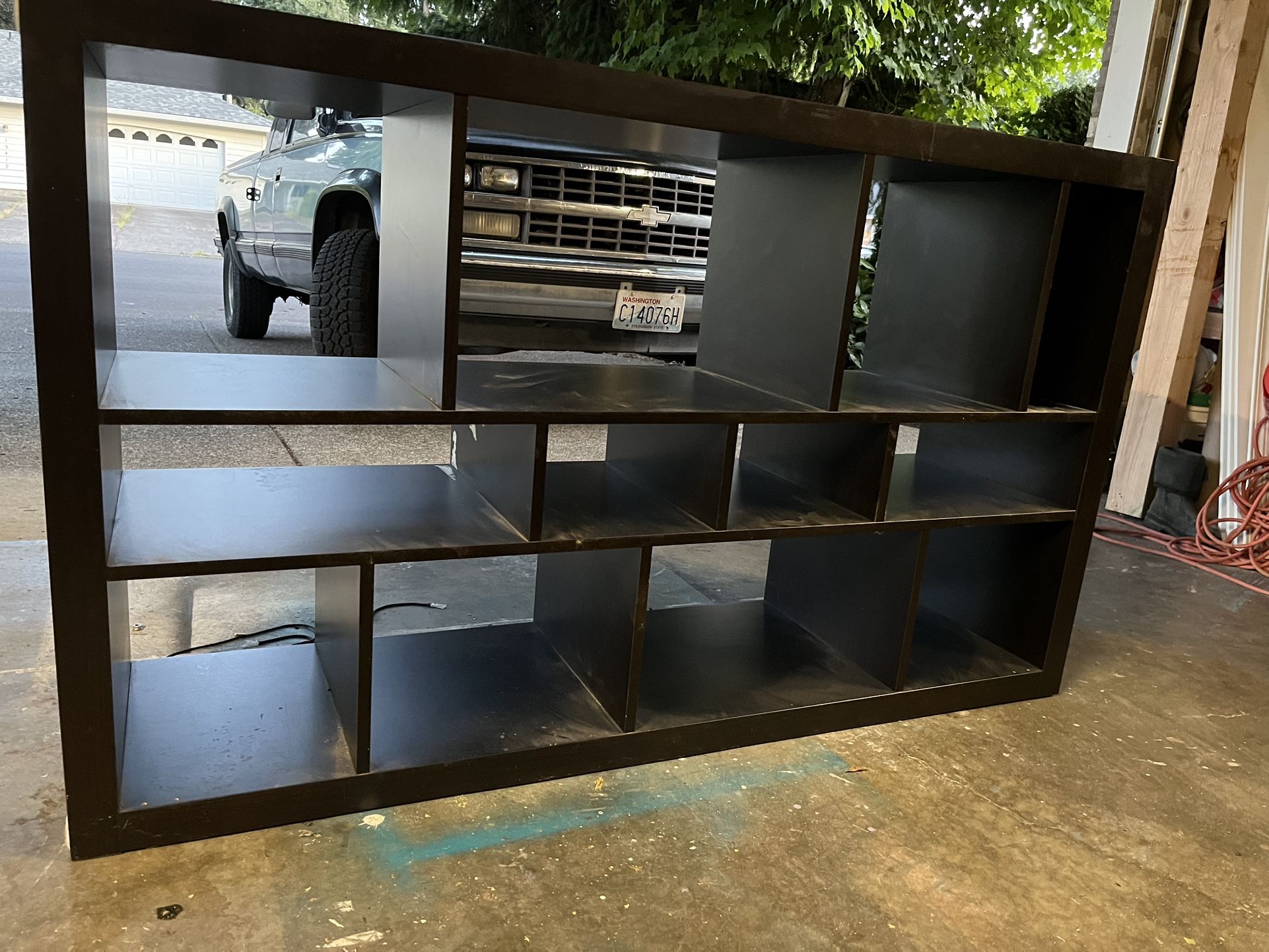 Bookcase/tv Stand
