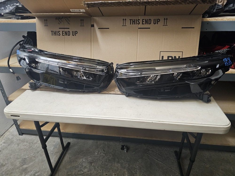 Honda Crv Cr-v 2023 2024 2025 Left Right Headlight