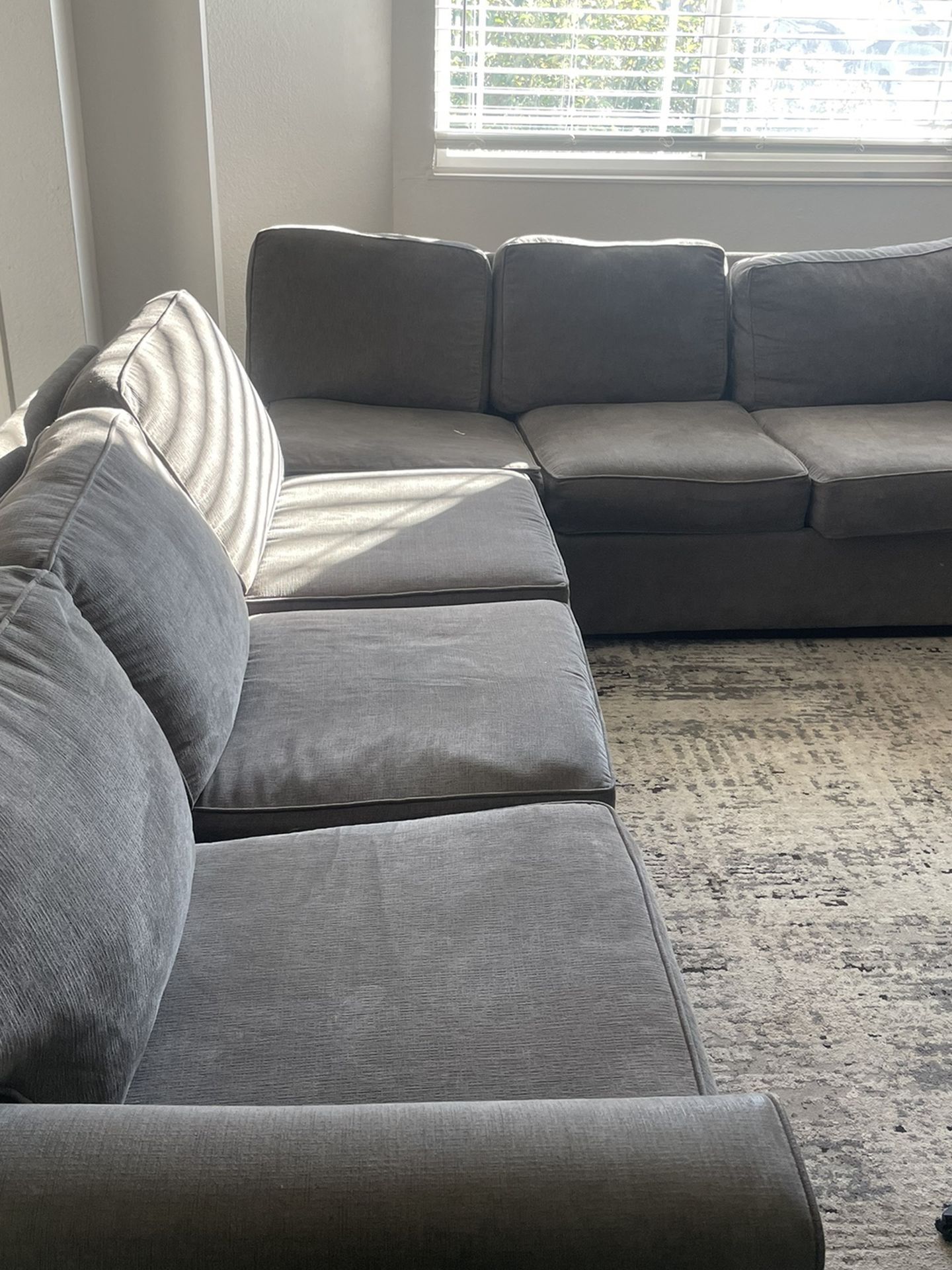 Grey couch