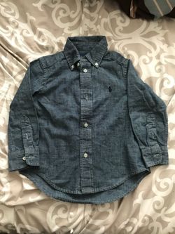 Toddler Dress shirt 2T