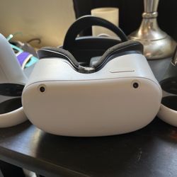 Meta Quest 2 All-In-One VR Headset w/ Controllers – 128GB (Pre-Owned)
