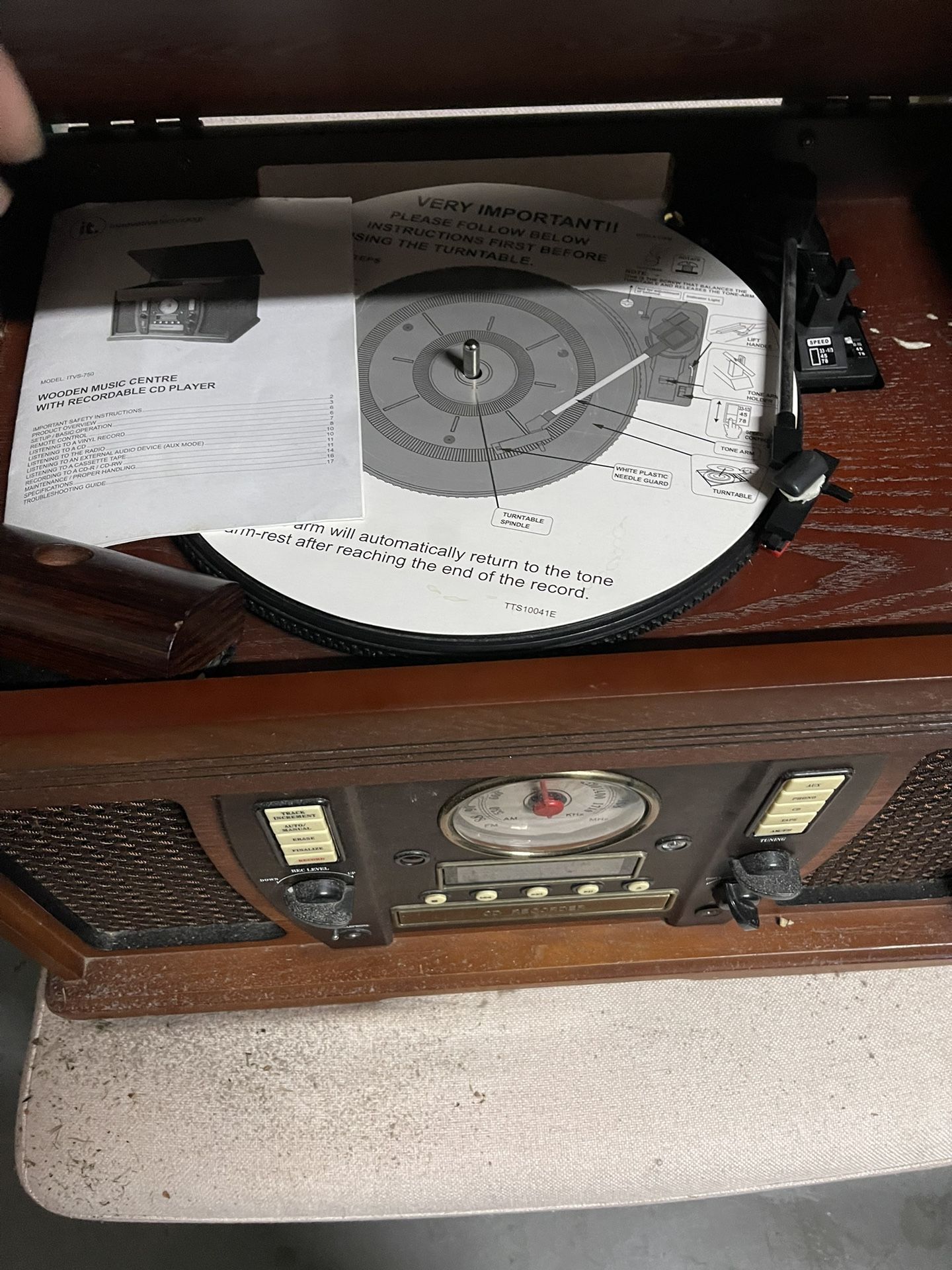 Record Play / Radio Remote Recording