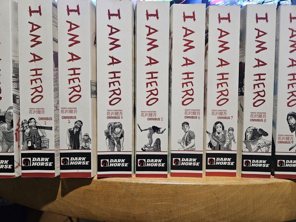 I Am Hero Manga 1-9