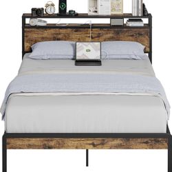 IRONCK Bed Frame Bed Frame Only!!!
