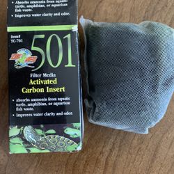  Zoo Med Turtle Clean 15 Activated Carbon Inserts