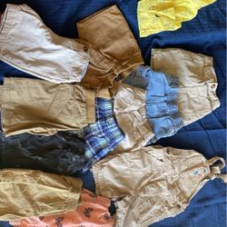 Boys Shorts 18 ‘months And 3 T N 4T