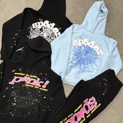 Spider Hoodies