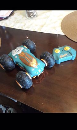Racing car control