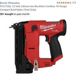 Finish Nail Gun 