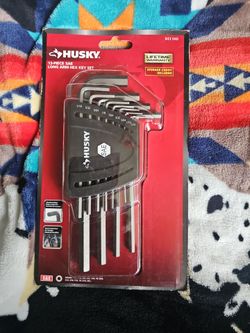 Husky Long arm hex key kit
