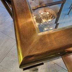 Metal Dining Room Table For 6