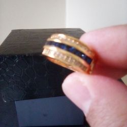 Gold Plated Ring