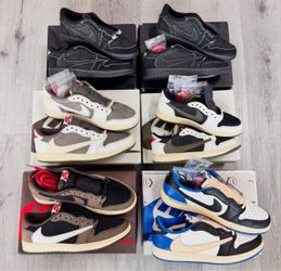 Travis Scott’s 5 colors
