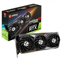 MSI Trio RTX 3080 Gaming GpU