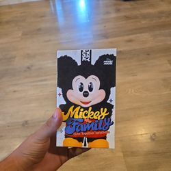 Mickey Family Cute Together Keychain