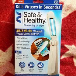 Disinfecting Portable UV Light...