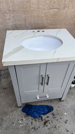 Small sink bath