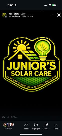 Solar panel cleaning