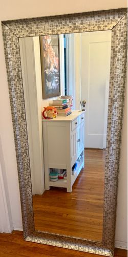 Large mirror 62.5” x 29”