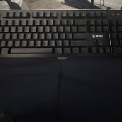 Msi Mechanical Keyboard 