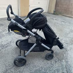 Evenflo Double Stroller With Only Toddle Seat