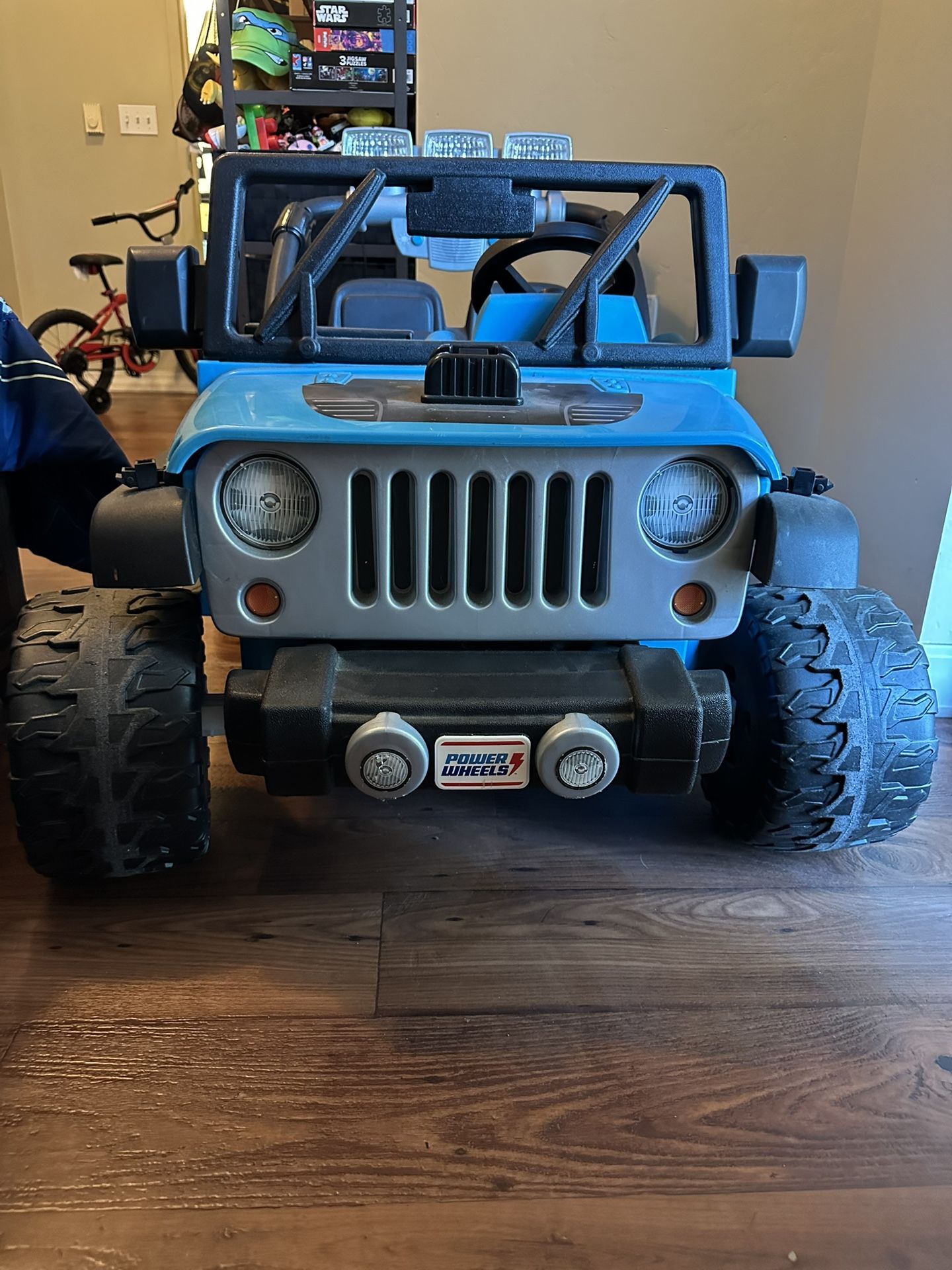 Jeep Power Wheels