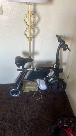 Swagcycle pro electric scooter