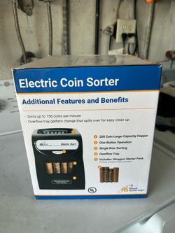 Royal Sovereign Electric Coin Sorter