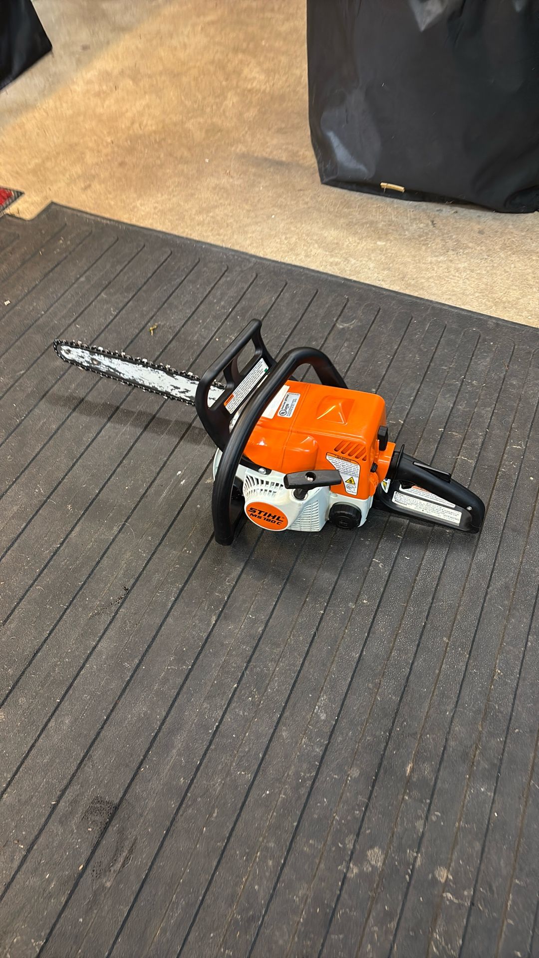 Stihl Chainsaw 180c