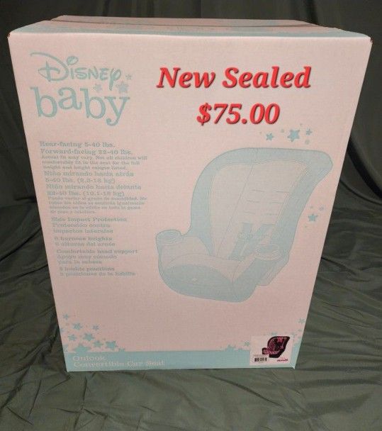 Minnie Disney Car Seat