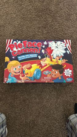 Pie Face Cannon Game 