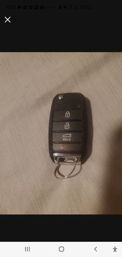 2018 Kia Optima Key
