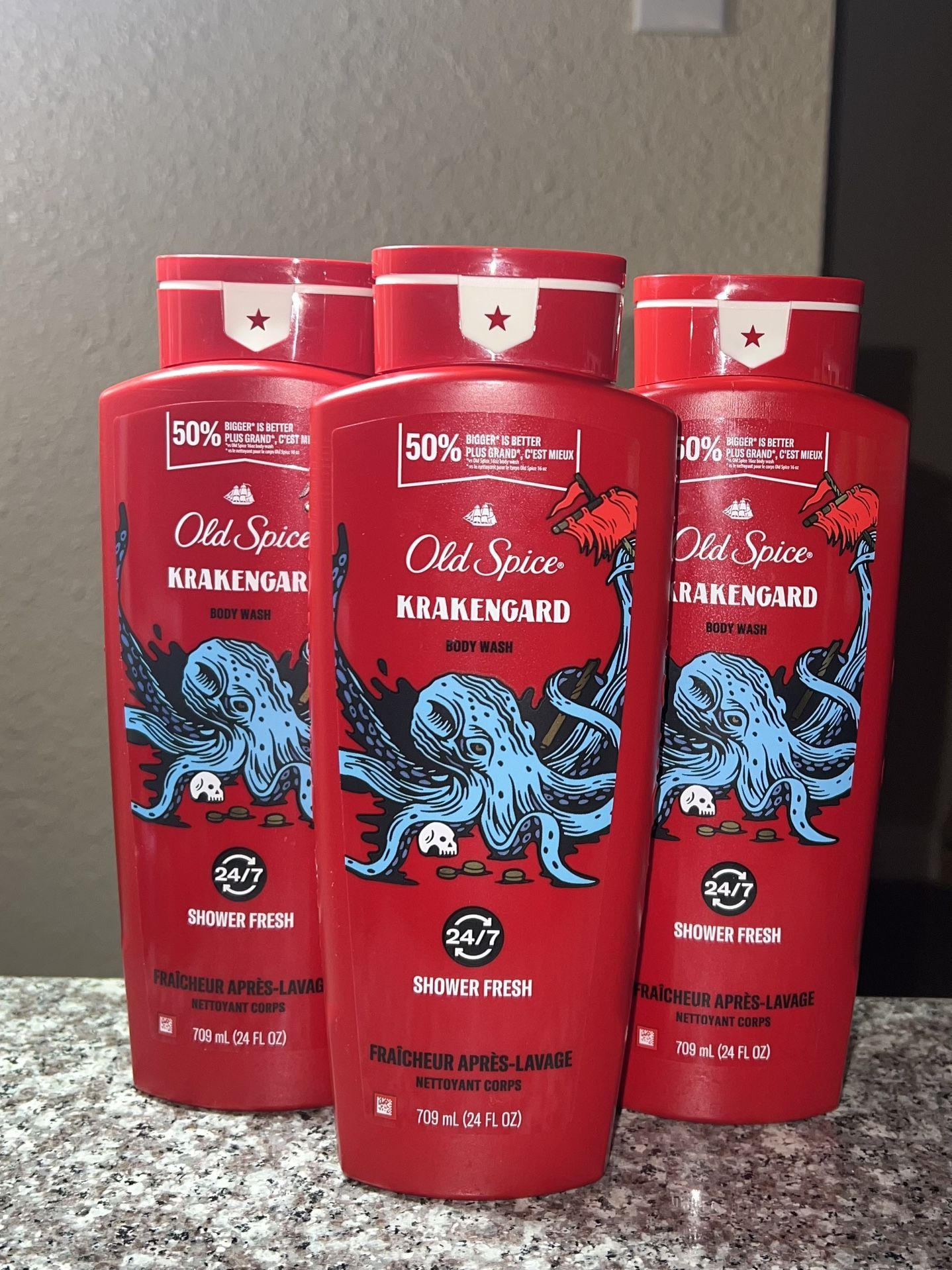 Old Spice Kraneguard Bodywash Set