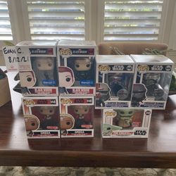 Funko Pops